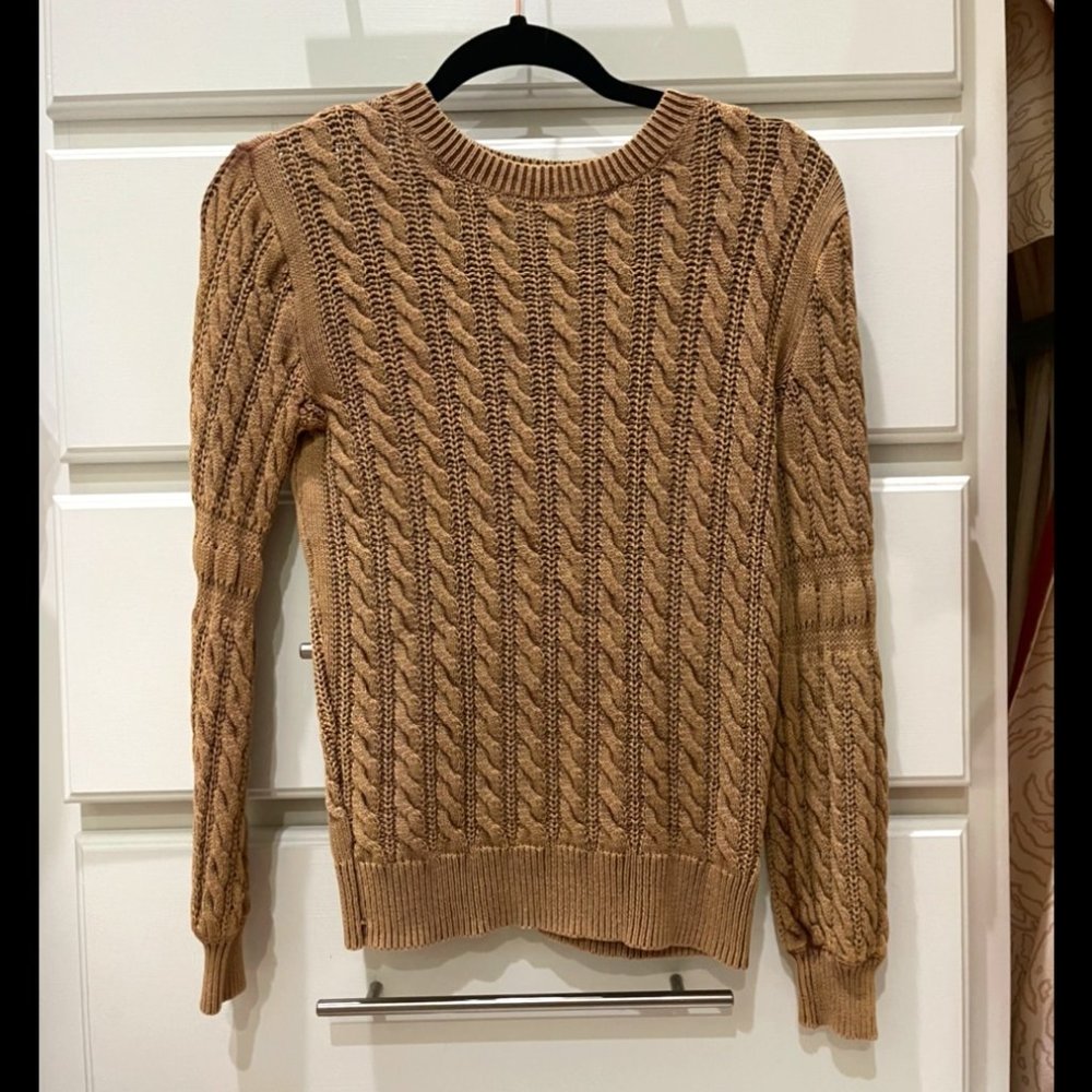 Golden Sweater size S